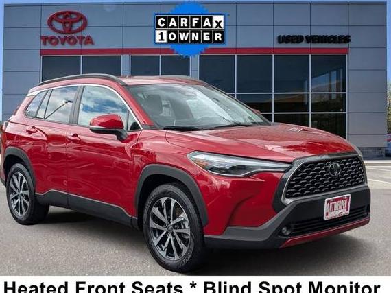 TOYOTA COROLLA CROSS 2024 7MUEAAAG0RV077505 image TOYOTA COROLLA CROSS 2024 7MUEAAAG0RV077505 image